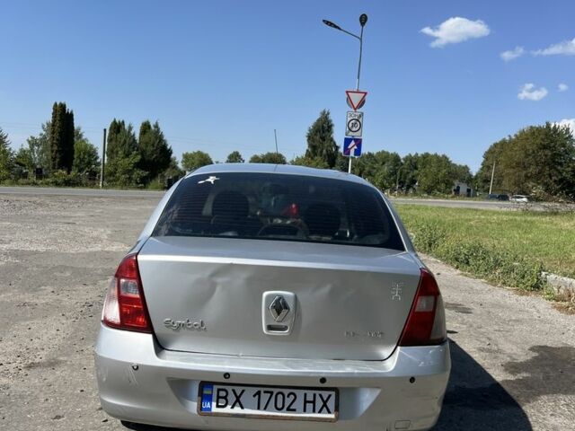 Рено Clio Symbol 2007 в Хмельницком на Automoto.ua Серый Рено Clio Symbol, объемом двигателя 1.4 л и пробегом 264 тыс. км за 2600 $, фото 2 на Automoto.ua