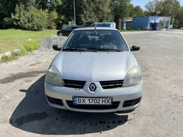 Сірий Рено Clio Symbol, об'ємом двигуна 1.4 л та пробігом 264 тис. км за 2800 $, фото 1 на Automoto.ua