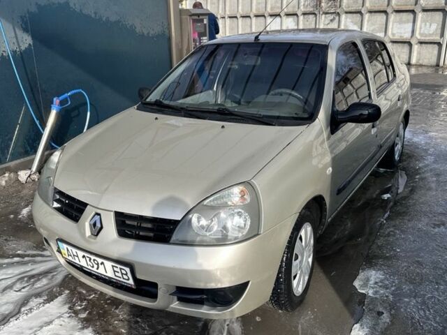 Сірий Рено Clio Symbol, об'ємом двигуна 1.4 л та пробігом 135 тис. км за 3800 $, фото 1 на Automoto.ua