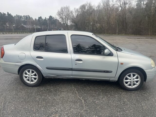 Сірий Рено Clio Symbol, об'ємом двигуна 1.4 л та пробігом 250 тис. км за 1600 $, фото 2 на Automoto.ua