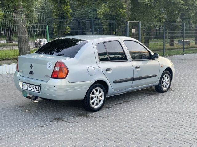 Сірий Рено Clio Symbol, об'ємом двигуна 1.4 л та пробігом 303 тис. км за 1400 $, фото 3 на Automoto.ua