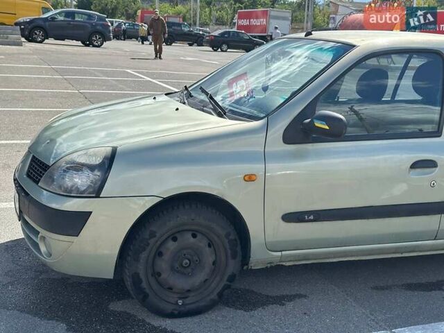 Серый Рено Clio Symbol, объемом двигателя 1.4 л и пробегом 260 тыс. км за 2200 $, фото 8 на Automoto.ua