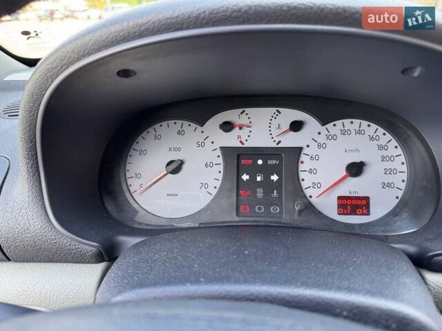 Серый Рено Clio Symbol, объемом двигателя 1.4 л и пробегом 121 тыс. км за 5000 $, фото 35 на Automoto.ua