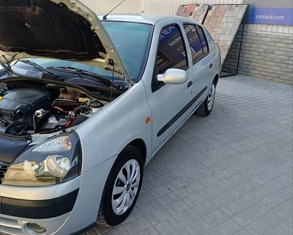 Серый Рено Clio Symbol, объемом двигателя 1.4 л и пробегом 276 тыс. км за 2450 $, фото 21 на Automoto.ua