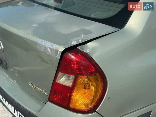 Серый Рено Clio Symbol, объемом двигателя 1.4 л и пробегом 260 тыс. км за 2200 $, фото 6 на Automoto.ua