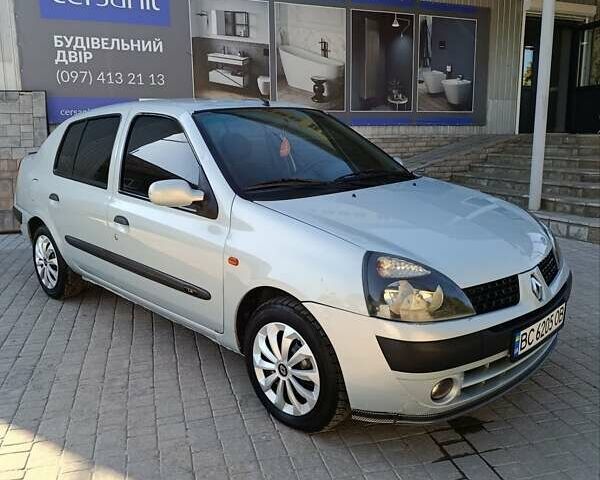 Серый Рено Clio Symbol, объемом двигателя 1.4 л и пробегом 276 тыс. км за 2450 $, фото 11 на Automoto.ua