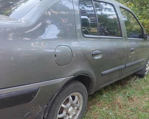 Сірий Рено Clio Symbol, об'ємом двигуна 1.39 л та пробігом 300 тис. км за 2800 $, фото 16 на Automoto.ua