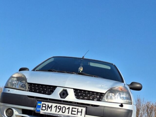 Серый Рено Clio Symbol, объемом двигателя 1.4 л и пробегом 326 тыс. км за 2500 $, фото 1 на Automoto.ua