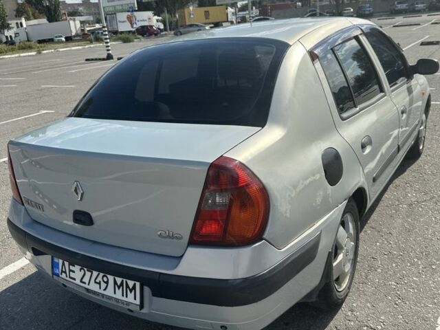 Сірий Рено Clio Symbol, об'ємом двигуна 1.4 л та пробігом 295 тис. км за 2800 $, фото 2 на Automoto.ua