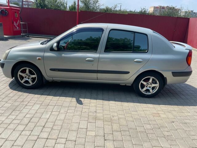 Серый Рено Clio Symbol, объемом двигателя 1.4 л и пробегом 285 тыс. км за 166500 $, фото 4 на Automoto.ua