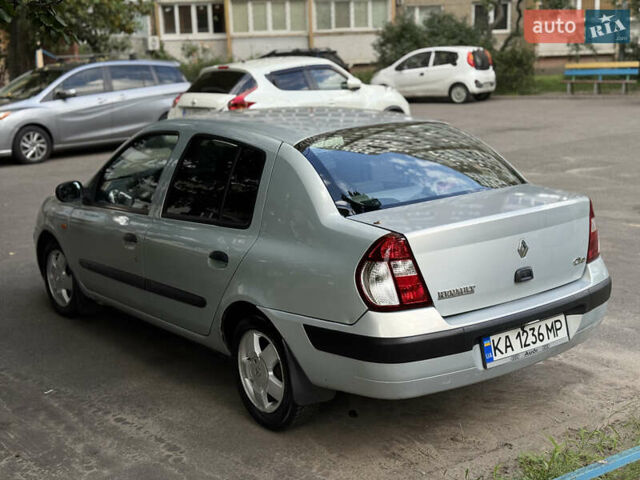 Сірий Рено Clio Symbol, об'ємом двигуна 1.4 л та пробігом 276 тис. км за 2700 $, фото 3 на Automoto.ua