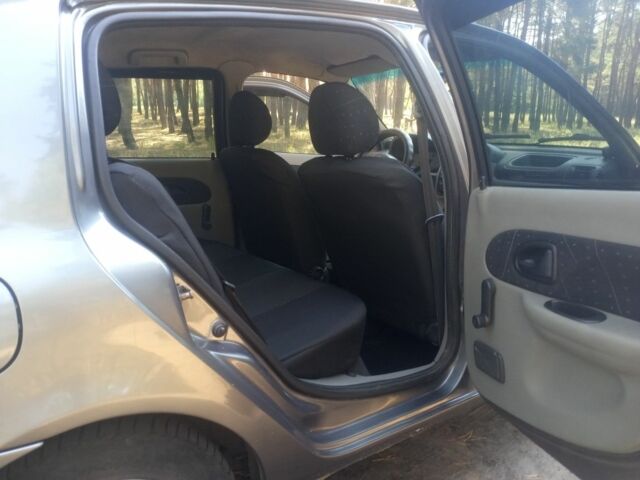 Серый Рено Clio Symbol, объемом двигателя 1.4 л и пробегом 350 тыс. км за 3300 $, фото 10 на Automoto.ua