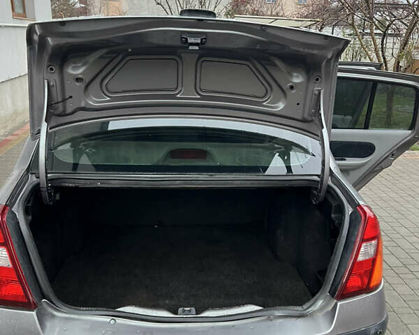 Сірий Рено Clio Symbol, об'ємом двигуна 1.39 л та пробігом 236 тис. км за 2700 $, фото 11 на Automoto.ua