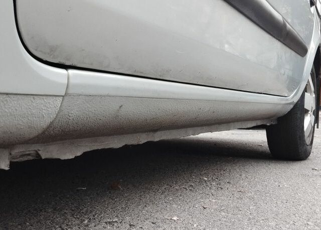 Серый Рено Clio Symbol, объемом двигателя 1.4 л и пробегом 290 тыс. км за 3350 $, фото 6 на Automoto.ua