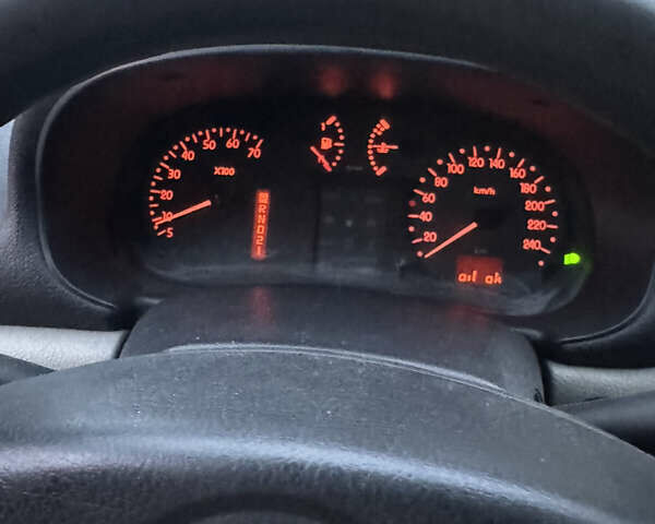 Серый Рено Clio Symbol, объемом двигателя 1.39 л и пробегом 189 тыс. км за 3300 $, фото 4 на Automoto.ua