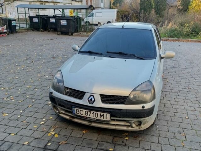 Сірий Рено Clio Symbol, об'ємом двигуна 1.4 л та пробігом 241 тис. км за 1750 $, фото 7 на Automoto.ua