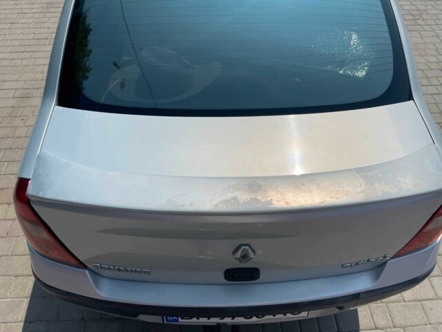Серый Рено Clio Symbol, объемом двигателя 1.4 л и пробегом 285 тыс. км за 166500 $, фото 10 на Automoto.ua