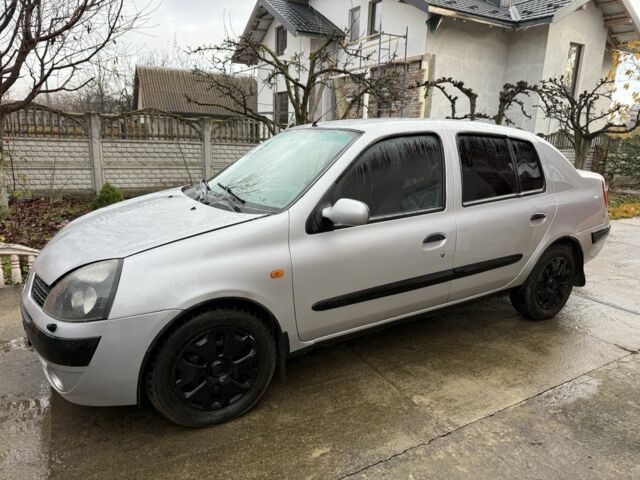 Сірий Рено Clio Symbol, об'ємом двигуна 1.4 л та пробігом 258 тис. км за 1650 $, фото 9 на Automoto.ua