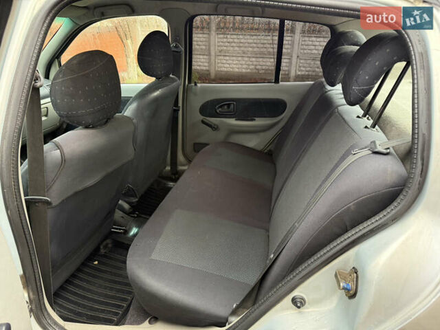 Серый Рено Clio Symbol, объемом двигателя 1.39 л и пробегом 250 тыс. км за 1699 $, фото 7 на Automoto.ua