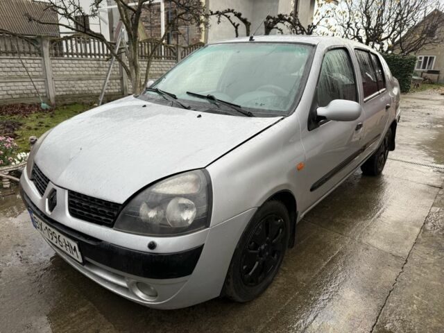 Сірий Рено Clio Symbol, об'ємом двигуна 1.4 л та пробігом 258 тис. км за 1650 $, фото 1 на Automoto.ua