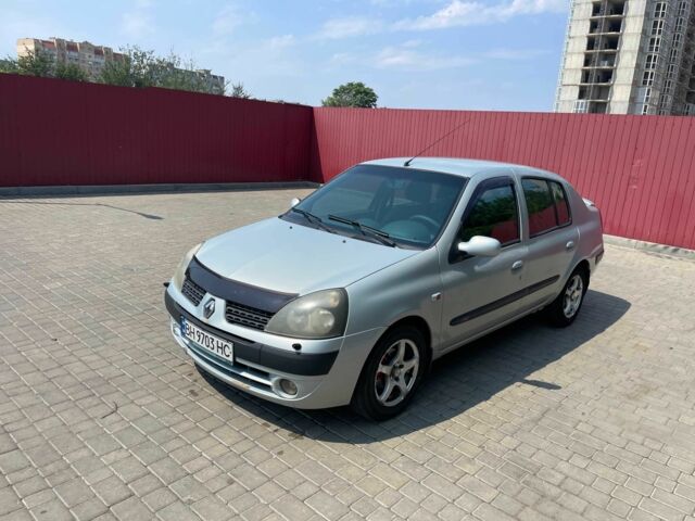 Серый Рено Clio Symbol, объемом двигателя 1.4 л и пробегом 285 тыс. км за 166500 $, фото 6 на Automoto.ua