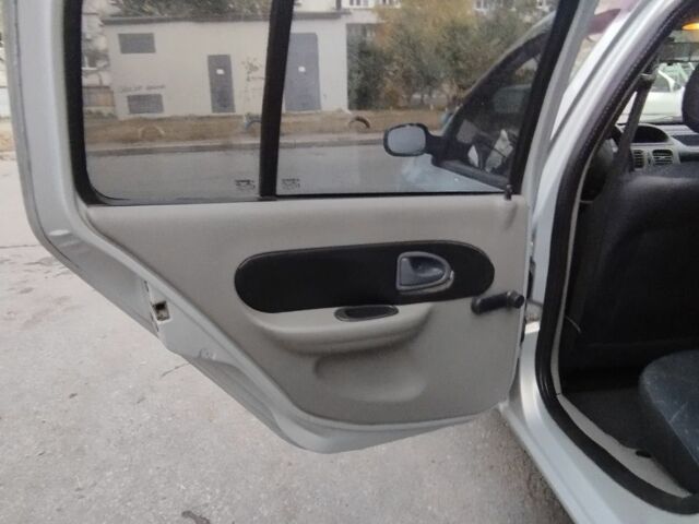 Серый Рено Clio Symbol, объемом двигателя 1.4 л и пробегом 290 тыс. км за 3350 $, фото 10 на Automoto.ua