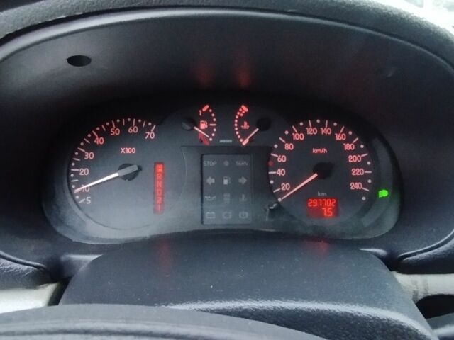 Серый Рено Clio Symbol, объемом двигателя 1.4 л и пробегом 290 тыс. км за 3350 $, фото 17 на Automoto.ua