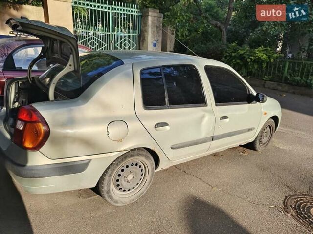 Серый Рено Clio Symbol, объемом двигателя 1.39 л и пробегом 320 тыс. км за 2400 $, фото 3 на Automoto.ua