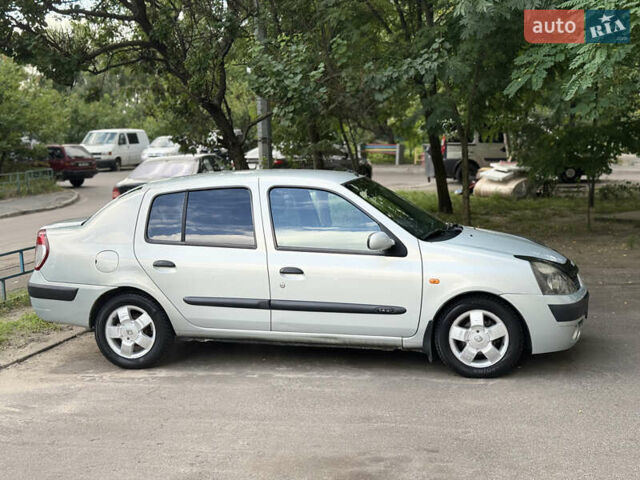 Сірий Рено Clio Symbol, об'ємом двигуна 1.4 л та пробігом 276 тис. км за 2700 $, фото 1 на Automoto.ua