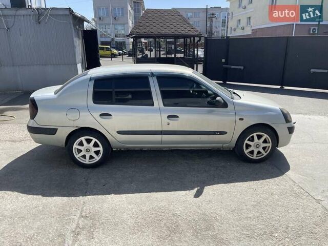 Серый Рено Clio Symbol, объемом двигателя 1.39 л и пробегом 329 тыс. км за 3100 $, фото 15 на Automoto.ua