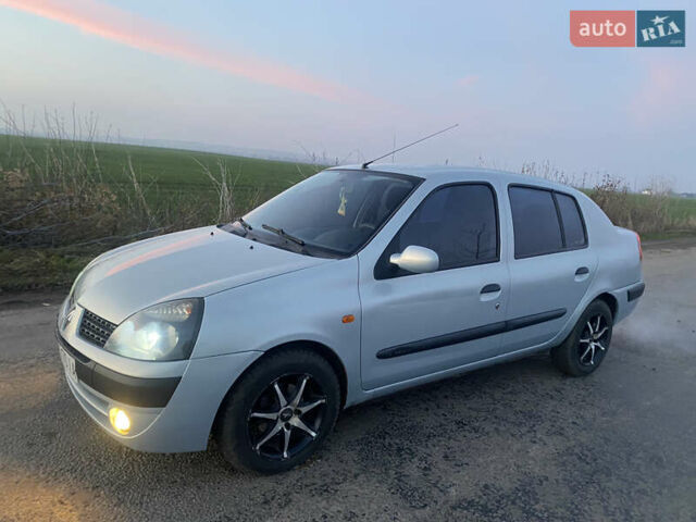 Сірий Рено Clio Symbol, об'ємом двигуна 1.39 л та пробігом 280 тис. км за 2555 $, фото 4 на Automoto.ua