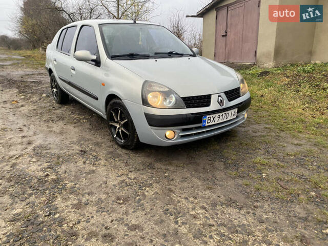 Серый Рено Clio Symbol, объемом двигателя 1.39 л и пробегом 280 тыс. км за 2550 $, фото 2 на Automoto.ua