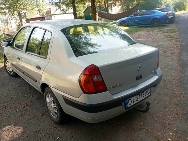 Рено Clio Symbol 2004 в Гребенке на Automoto.ua Серый Рено Clio Symbol, объемом двигателя 1.4 л и пробегом 189 тыс. км за 2850 $, фото 2 на Automoto.ua
