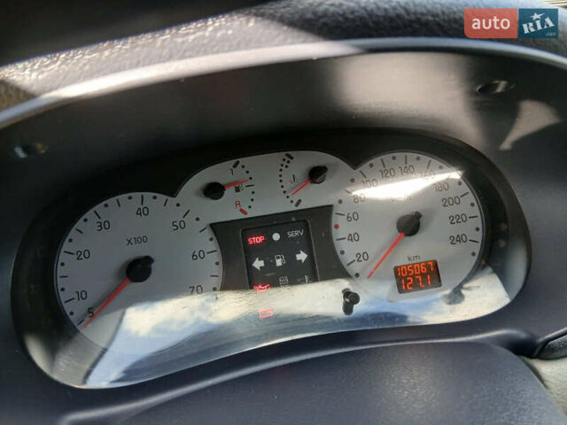 Рено Clio Symbol 2004 в Житомире на Automoto.ua Серый Рено Clio Symbol, объемом двигателя 0 л и пробегом 105 тыс. км за 3300 $, фото 10 на Automoto.ua