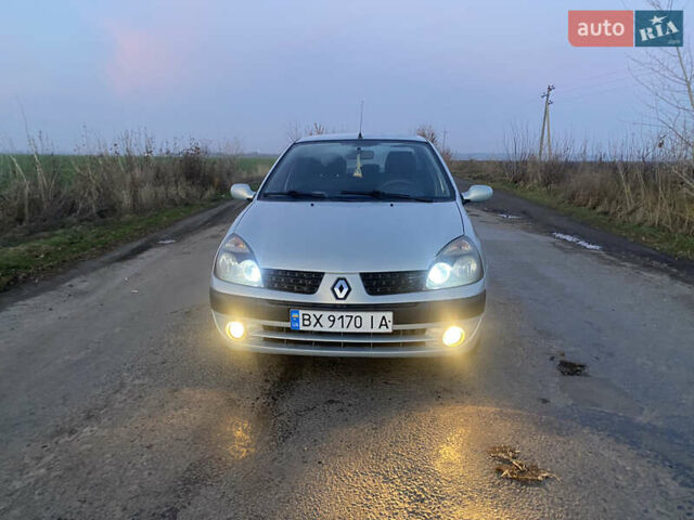 Сірий Рено Clio Symbol, об'ємом двигуна 1.39 л та пробігом 280 тис. км за 2555 $, фото 2 на Automoto.ua