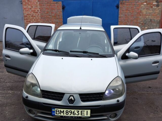 Серый Рено Clio Symbol, объемом двигателя 1.4 л и пробегом 300 тыс. км за 125000 $, фото 11 на Automoto.ua