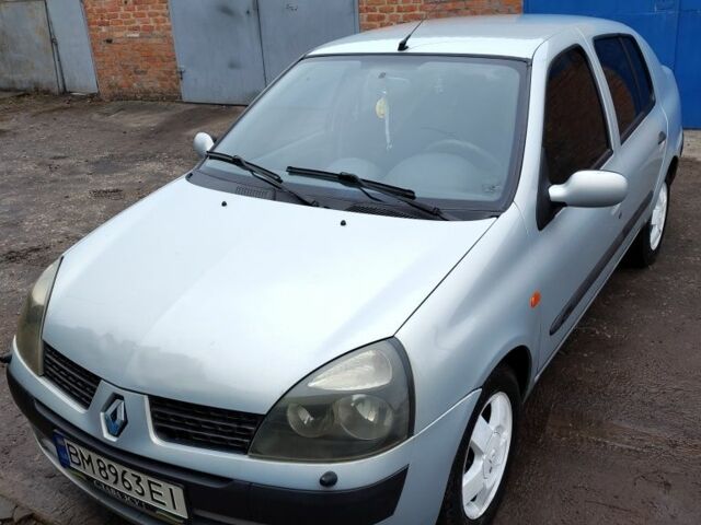 Серый Рено Clio Symbol, объемом двигателя 1.4 л и пробегом 300 тыс. км за 125000 $, фото 2 на Automoto.ua