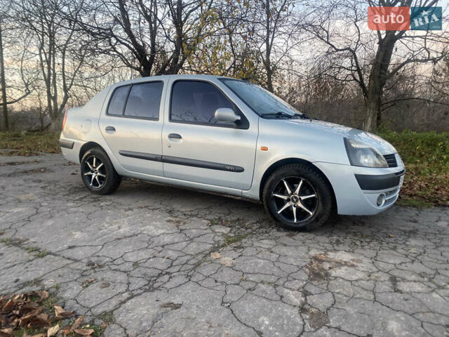 Сірий Рено Clio Symbol, об'ємом двигуна 1.39 л та пробігом 280 тис. км за 2555 $, фото 15 на Automoto.ua