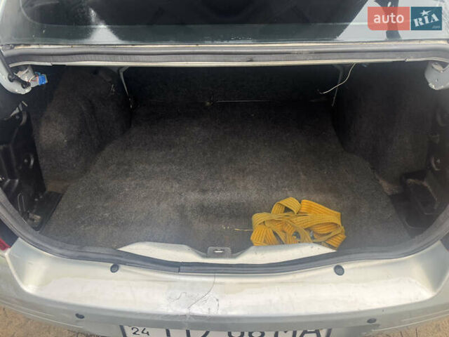 Серый Рено Clio Symbol, объемом двигателя 1.4 л и пробегом 250 тыс. км за 1600 $, фото 23 на Automoto.ua