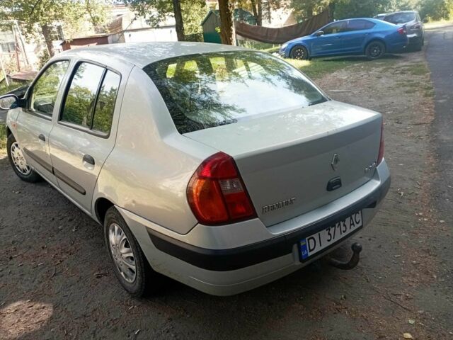 Рено Clio Symbol 2004 в Гребенке на Automoto.ua Серый Рено Clio Symbol, объемом двигателя 1.4 л и пробегом 189 тыс. км за 2850 $, фото 7 на Automoto.ua