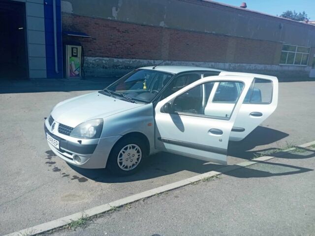 Рено Clio Symbol 2004 в Гребенке на Automoto.ua Серый Рено Clio Symbol, объемом двигателя 1.4 л и пробегом 189 тыс. км за 2850 $, фото 3 на Automoto.ua