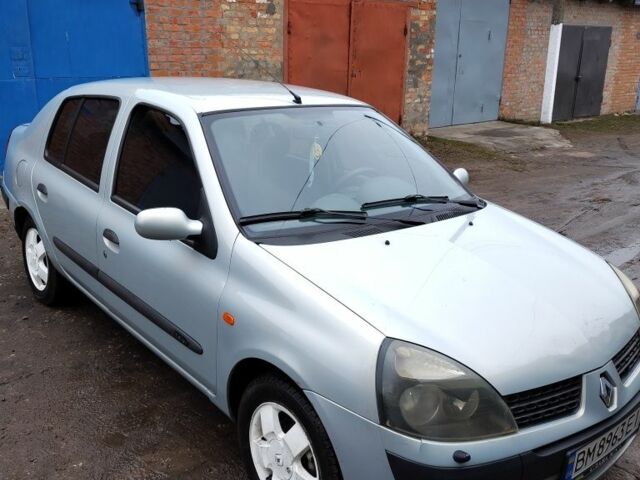 Серый Рено Clio Symbol, объемом двигателя 1.4 л и пробегом 300 тыс. км за 125000 $, фото 3 на Automoto.ua