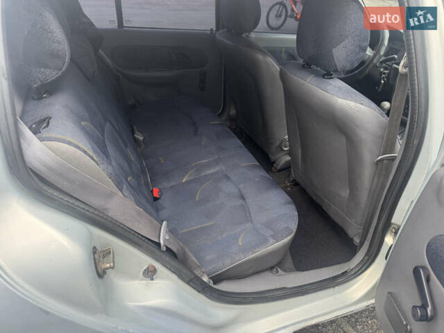 Серый Рено Clio Symbol, объемом двигателя 1.4 л и пробегом 250 тыс. км за 1600 $, фото 13 на Automoto.ua