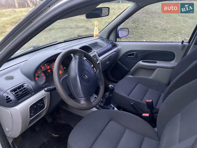 Серый Рено Clio Symbol, объемом двигателя 1.39 л и пробегом 280 тыс. км за 2650 $, фото 14 на Automoto.ua