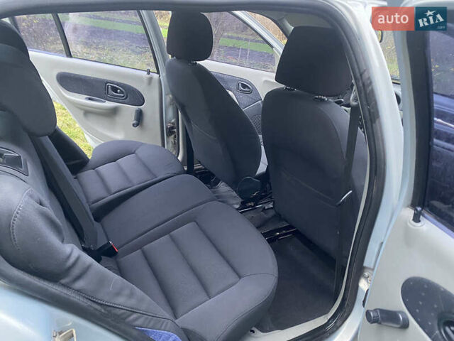 Серый Рено Clio Symbol, объемом двигателя 1.39 л и пробегом 280 тыс. км за 2650 $, фото 12 на Automoto.ua