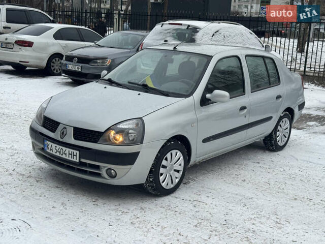 Сірий Рено Clio Symbol, об'ємом двигуна 1.4 л та пробігом 182 тис. км за 2900 $, фото 1 на Automoto.ua