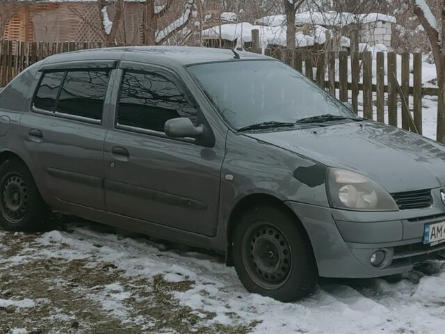 Сірий Рено Clio Symbol, об'ємом двигуна 1.4 л та пробігом 306 тис. км за 2700 $, фото 6 на Automoto.ua