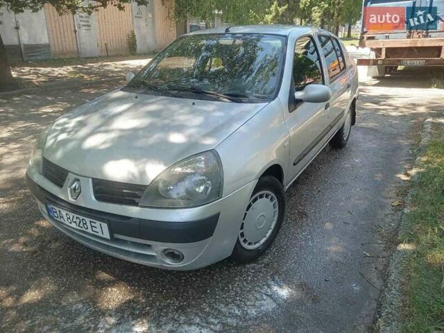 Серый Рено Clio Symbol, объемом двигателя 1.4 л и пробегом 300 тыс. км за 3000 $, фото 28 на Automoto.ua