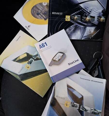 Серый Рено Clio Symbol, объемом двигателя 1.39 л и пробегом 148 тыс. км за 3500 $, фото 38 на Automoto.ua