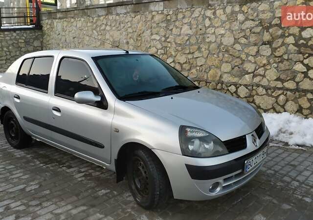 Сірий Рено Clio Symbol, об'ємом двигуна 1.39 л та пробігом 222 тис. км за 3200 $, фото 8 на Automoto.ua